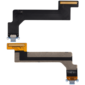Charging Port Flex Cable Compatible For iPad 10 (2022) (WiFi Only) (Aftermarket Plus) (Blue)