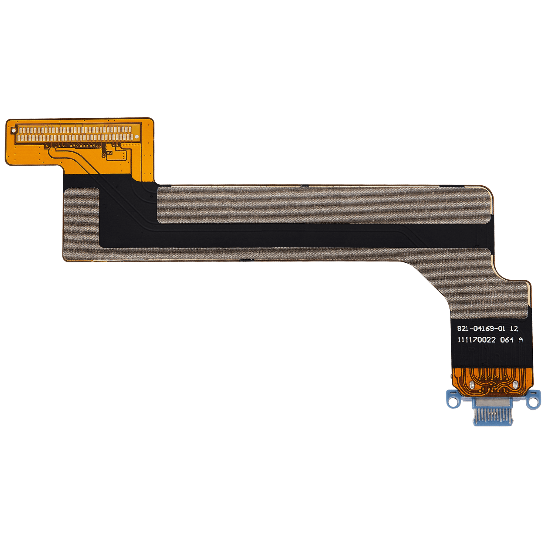 Charging Port Flex Cable Compatible For iPad 10 (2022) (WiFi Only) (Aftermarket Plus) (Blue)