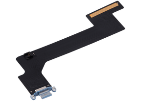 Charging Port Flex Cable Compatible For iPad 10 (2022) (WiFi Only) (Aftermarket Plus) (Blue)