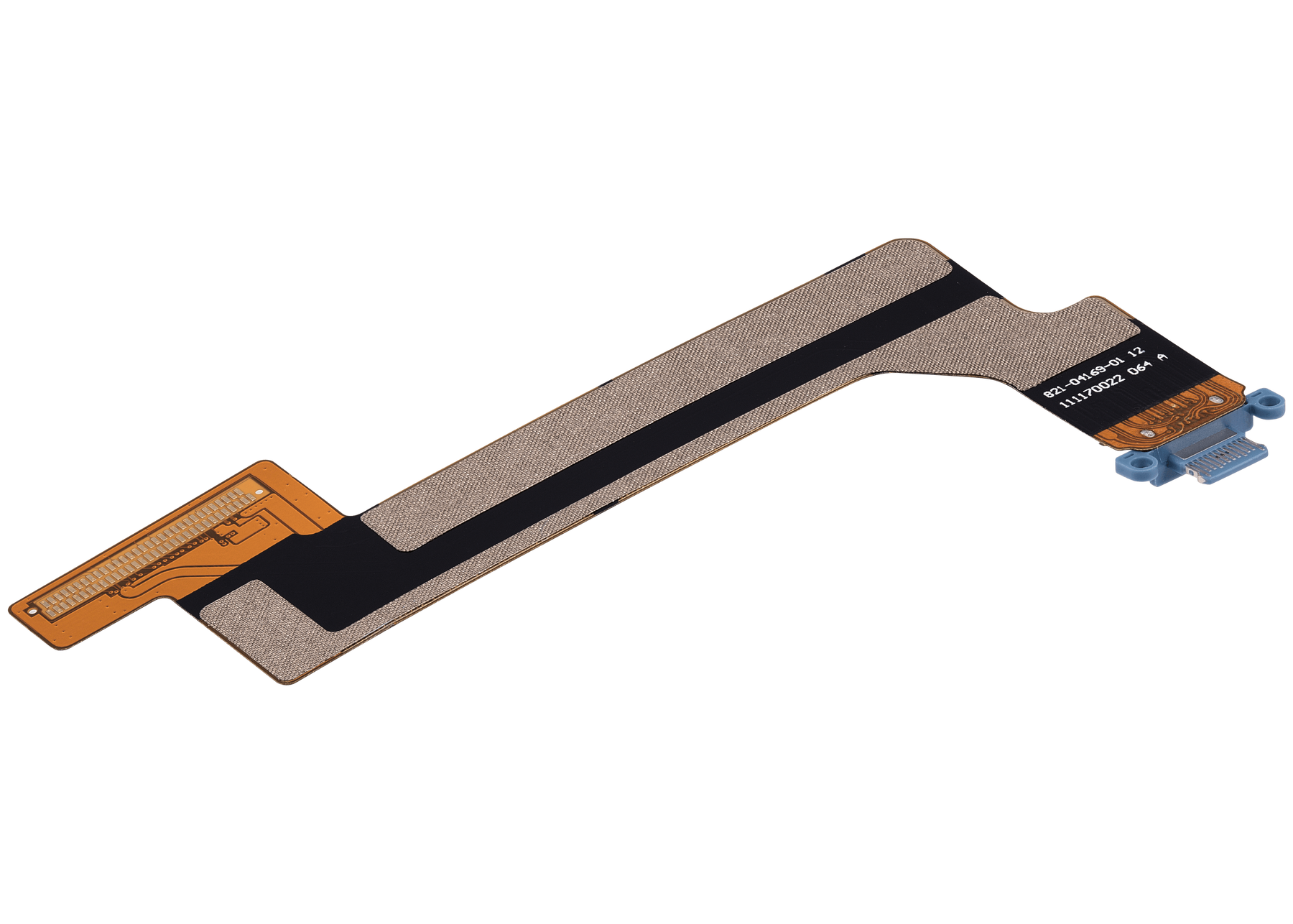 Charging Port Flex Cable Compatible For iPad 10 (2022) (WiFi Only) (Aftermarket Plus) (Blue)