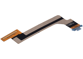Charging Port Flex Cable Compatible For iPad 10 (2022) (WiFi Only) (Aftermarket Plus) (Blue)