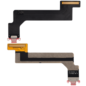 Charging Port Flex Cable Compatible For iPad 10 (2022) (WiFi Only) (Aftermarket Plus) (Pink)