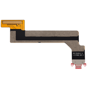 Charging Port Flex Cable Compatible For iPad 10 (2022) (WiFi Only) (Aftermarket Plus) (Pink)