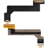 Charging Port Flex Cable Compatible For iPad 10 (2022) (WiFi Only) (Aftermarket Plus) (Yellow)