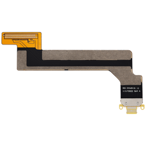 Charging Port Flex Cable Compatible For iPad 10 (2022) (WiFi Only) (Aftermarket Plus) (Yellow)