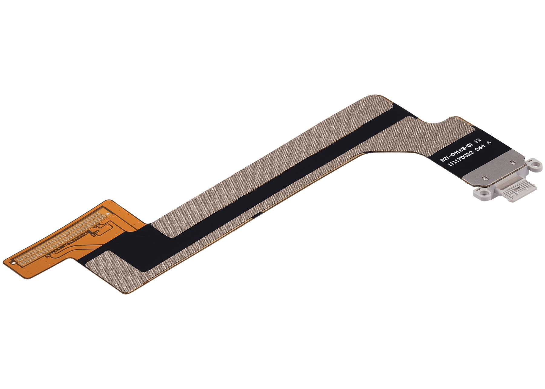 Charging Port Flex Cable Compatible For iPad 10 (2022) (WiFi Only) (Aftermarket Plus) (Yellow)