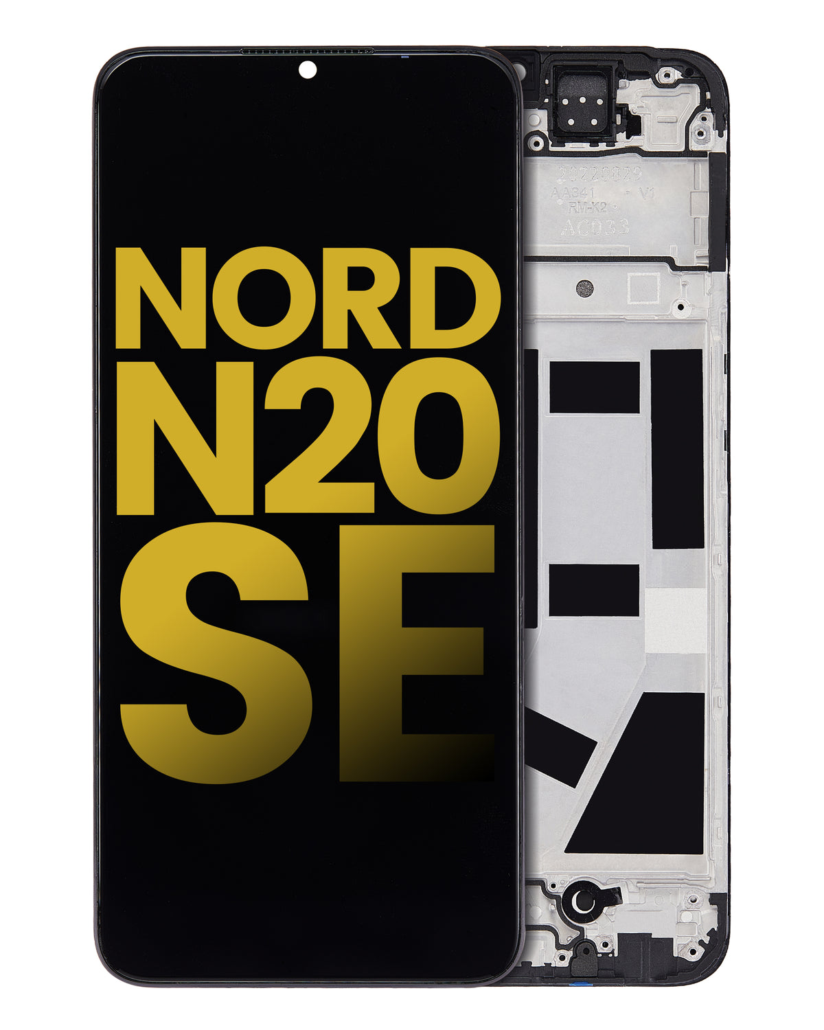 Replacement LCD Assembly With Frame Compatible For OnePlus Nord N20 SE (Refurbished) (All Colors)