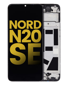Replacement LCD Assembly With Frame Compatible For OnePlus Nord N20 SE (Refurbished) (All Colors)