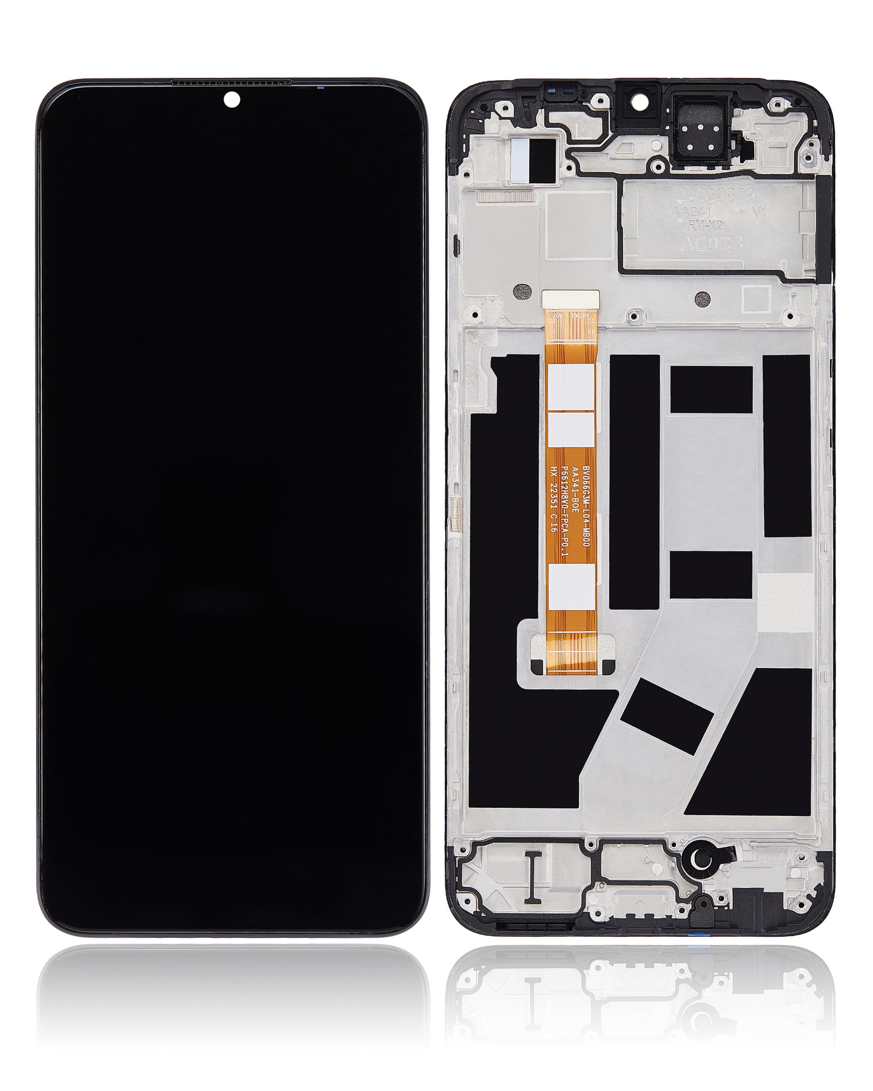 Replacement LCD Assembly With Frame Compatible For OnePlus Nord N20 SE (Refurbished) (All Colors)