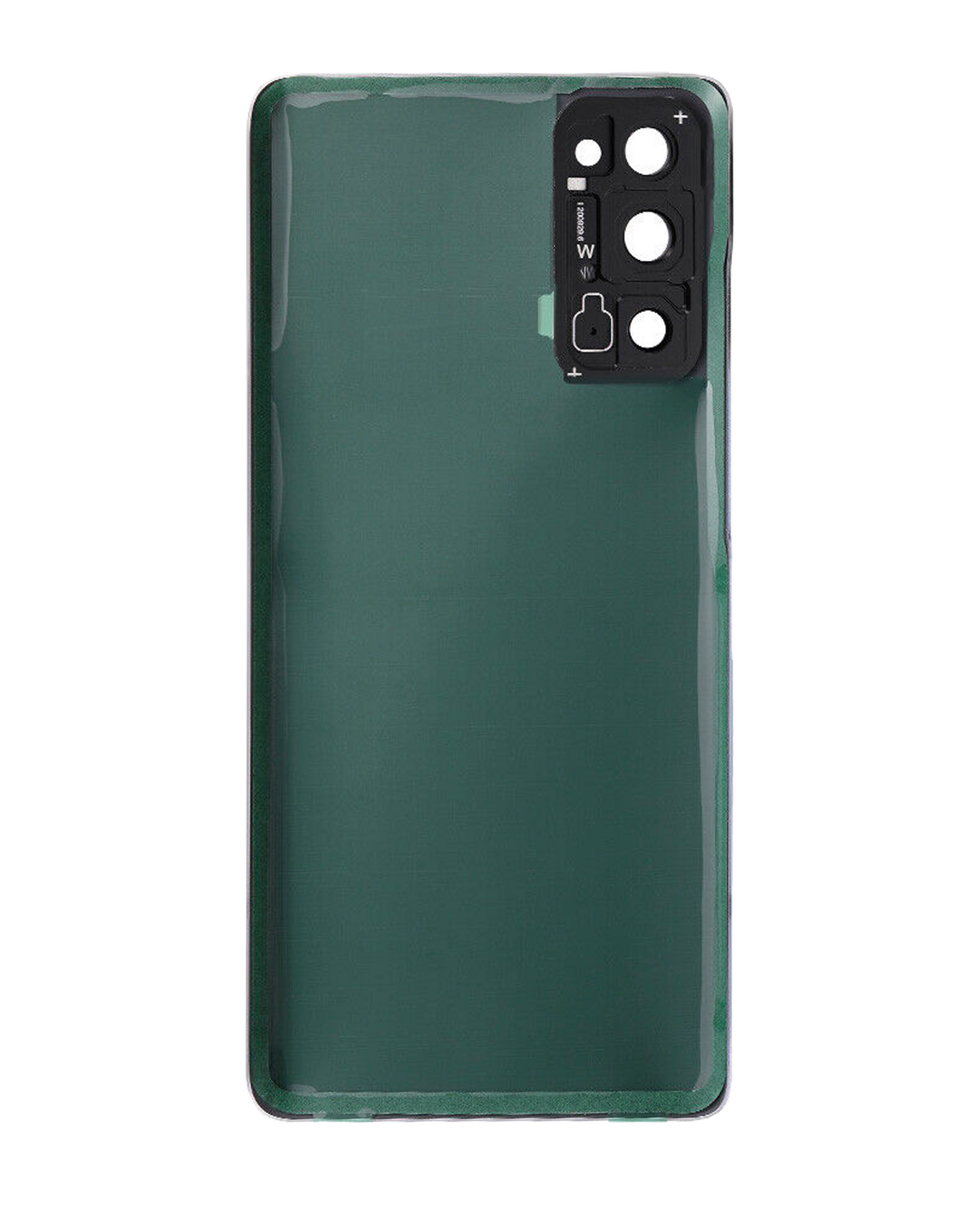 Replacement Back Glass With Adhesive Compatible For Samsung Galaxy S20 FE 5G (Service Pack) (Cloud White)