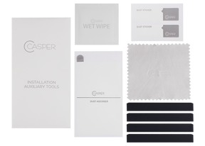 Casper UV Tempered Glass With Glue Compatible For Samsung Galaxy S23 Ultra Replacement (Case Friendly)