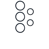 Replacement Back Camera Lens (Glass Only) With Adhesive Compatible For Samsung Galaxy S23 Ultra 5G (Black) (10 Pack)