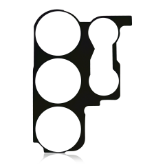 Back Camera Lens Bracket Adhesive Tape Replacement Compatible For Samsung Galaxy S23 Ultra 5G by MacFactorystore.com