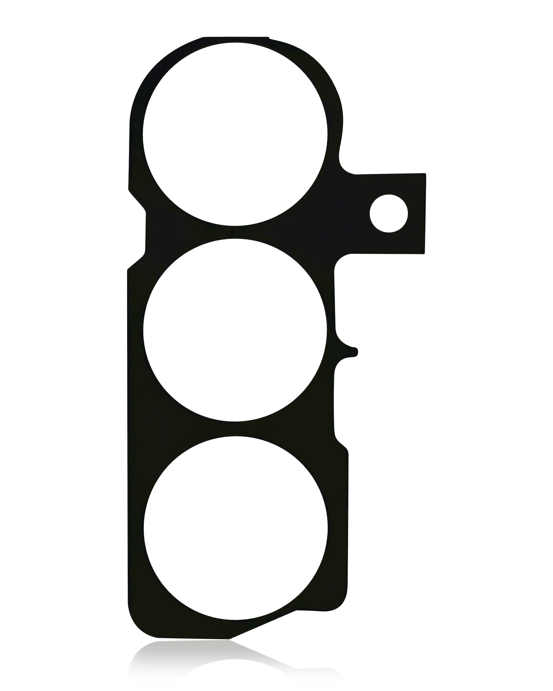 Back Camera Lens Bracket Adhesive Tape Compatible For Samsung Galaxy S23 5G / S23 Plus 5G