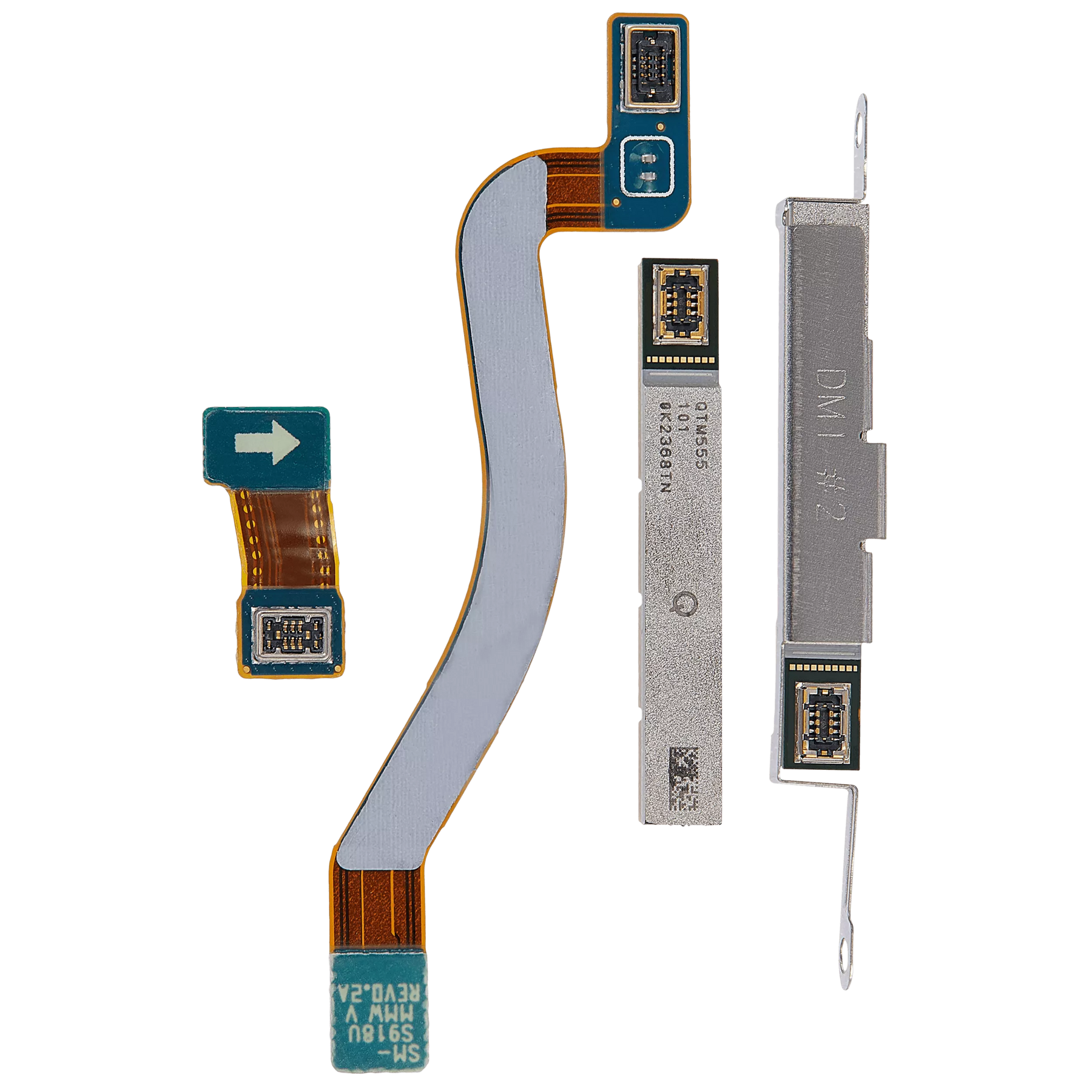 5G Antenna Flex Cable With Module Compatible For Samsung Galaxy S23 Ultra 5G Replacement (4 Piece Set)