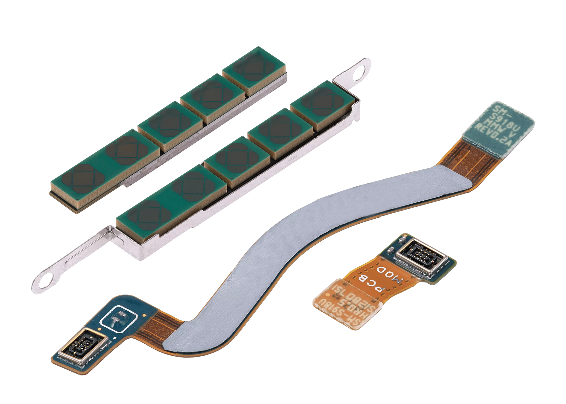 5G Antenna Flex Cable With Module Compatible For Samsung Galaxy S23 Ultra 5G Replacement (4 Piece Set)