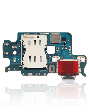 Charging Port Board With Sim Card Reader Compatible For Samsung Galaxy S23 5G Replacement (S911U) (US Version)