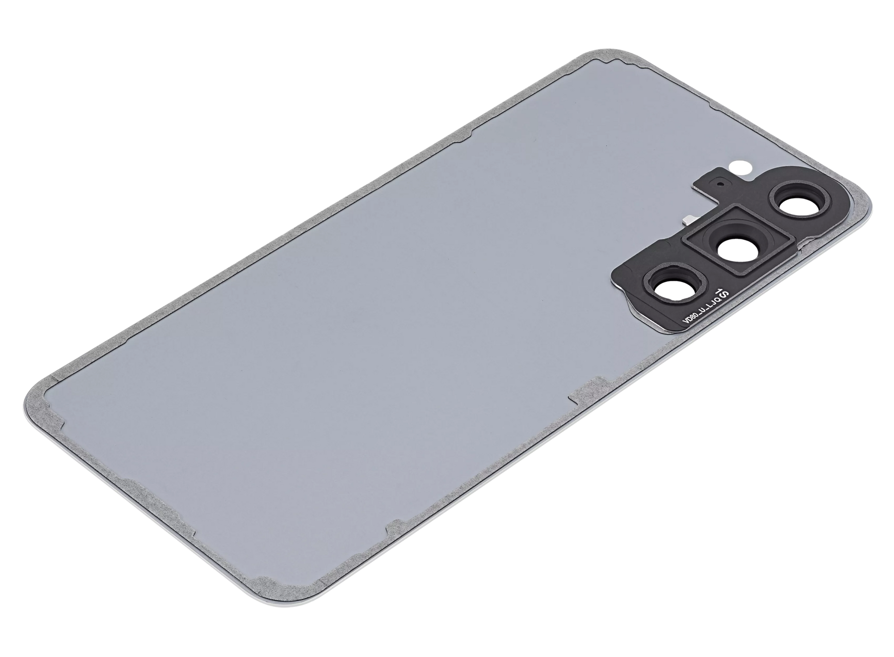 Back Cover Glass Replacement With Camera Lens Compatible For Samsung Galaxy S23 5G (No Logo) (Aftermarket Plus) (Cream)