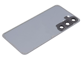 Replacement Back Cover Glass With Camera Lens Compatible For Samsung Galaxy S23 5G (No Logo) (Aftermarket Plus) (Lavender)