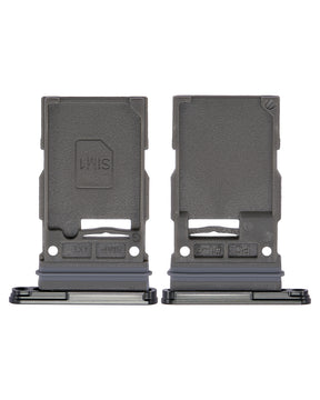 Single Sim Card Tray Compatible For Samsung Galaxy S23 5G / S23 Plus 5G (Green) Replacement