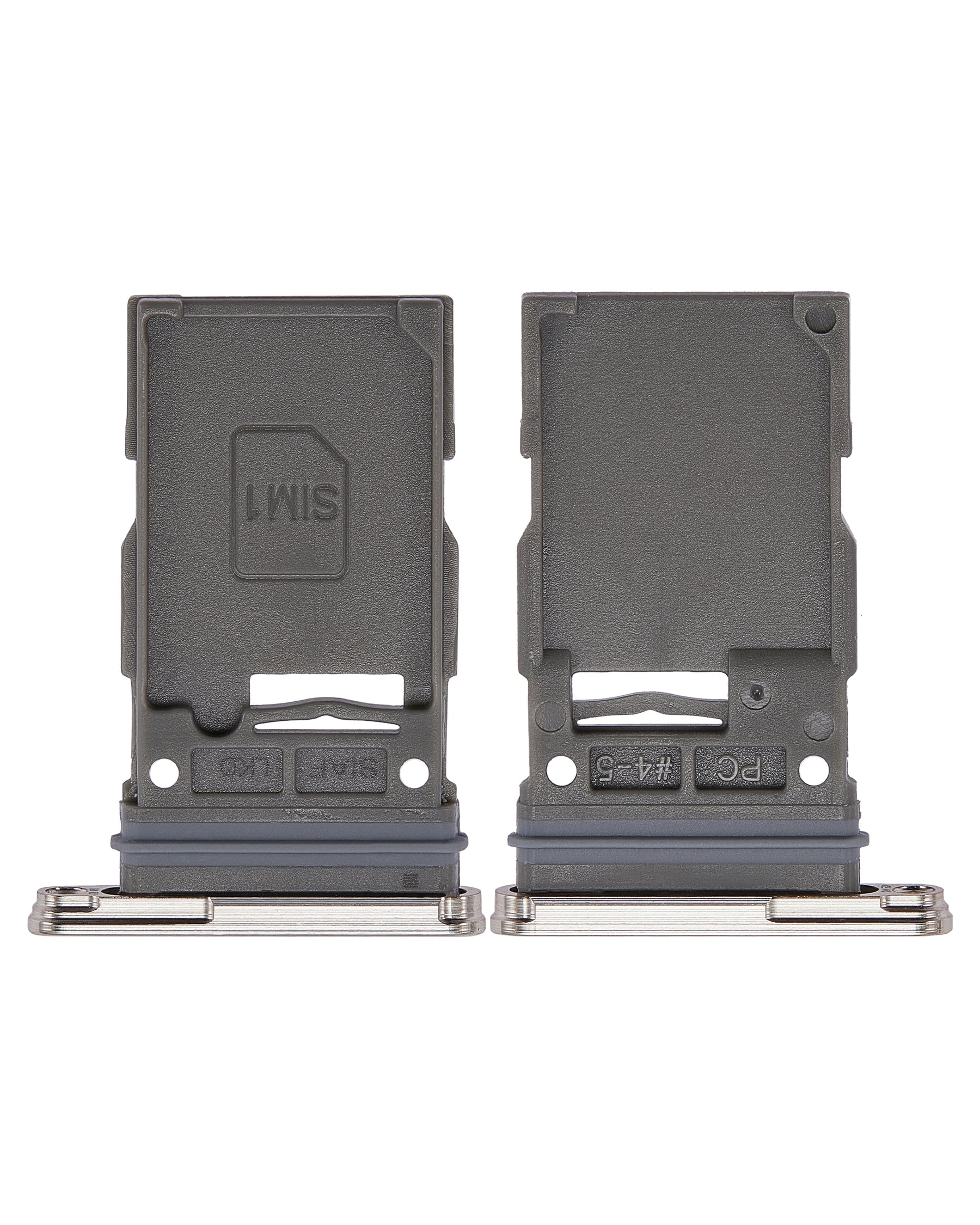 Replacement Single Sim Card Tray Compatible For Samsung Galaxy S23 5G / S23 Plus 5G (Cream)