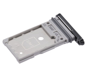 Dual Sim Card Tray Compatible For Samsung Galaxy S23 5G / S23 Plus 5G  Replacement by MacFactory.Store(Green)