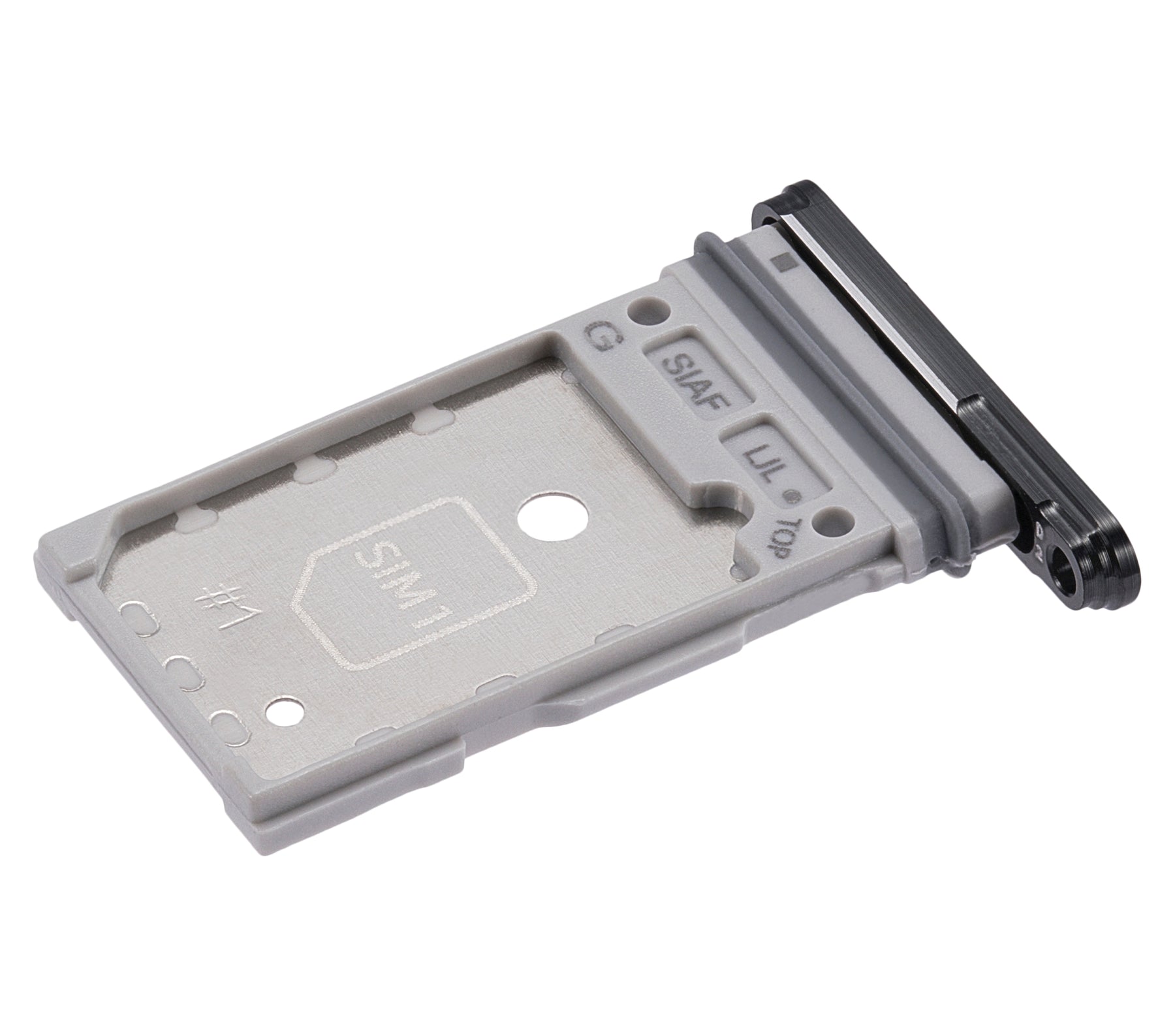 Dual Sim Card Tray Compatible For Samsung Galaxy S23 5G / S23 Plus 5G Replacement (Green)