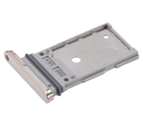 Replacement Dual Sim Card Tray Compatible For Samsung Galaxy S23 5G / S23 Plus 5G (Cream)