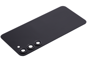 Back Cover Glass With Camera Lens Replacement Compatible For Samsung Galaxy S23 Plus 5G  (No Logo) (Vemake) (Phantom Black)