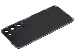 Back Cover Glass With Camera Lens Replacement Compatible For Samsung Galaxy S23 Plus 5G  (No Logo) (Vemake) (Phantom Black)