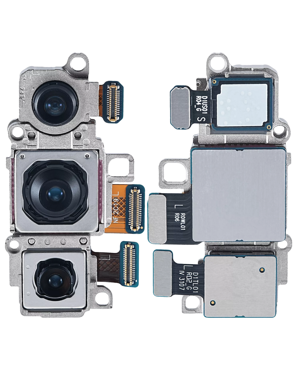 Back Camera (Wide & Telephoto & Ultrawide) Compatible For Samsung Galaxy S23 5G / S23 Plus 5G / S24 5G / S25 5G