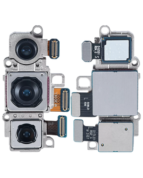 Back Camera (Wide & Telephoto & Ultrawide) Compatible For Samsung Galaxy S23 5G / S23 Plus 5G / S24 5G / S25 5G