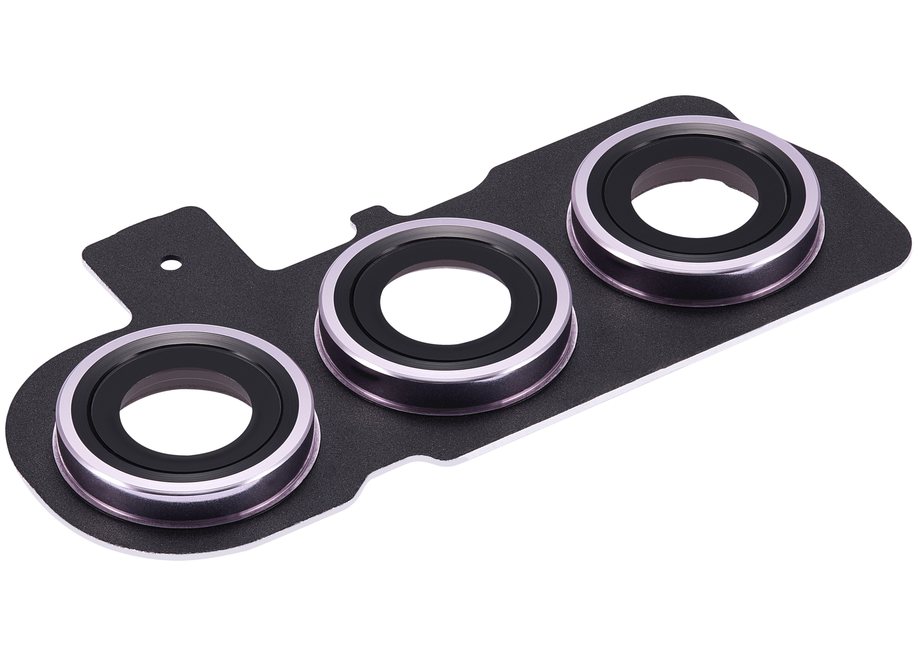 Back Camera Lens With Cover Bezel Ring Compatible For Samsung Galaxy S23 5G / S23 Plus 5G Replacement (Lavender)