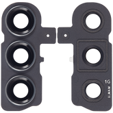 Back Camera Lens With Cover Bezel Ring Compatible For Samsung Galaxy S23 5G / S23 Plus 5G Replacement (Green)