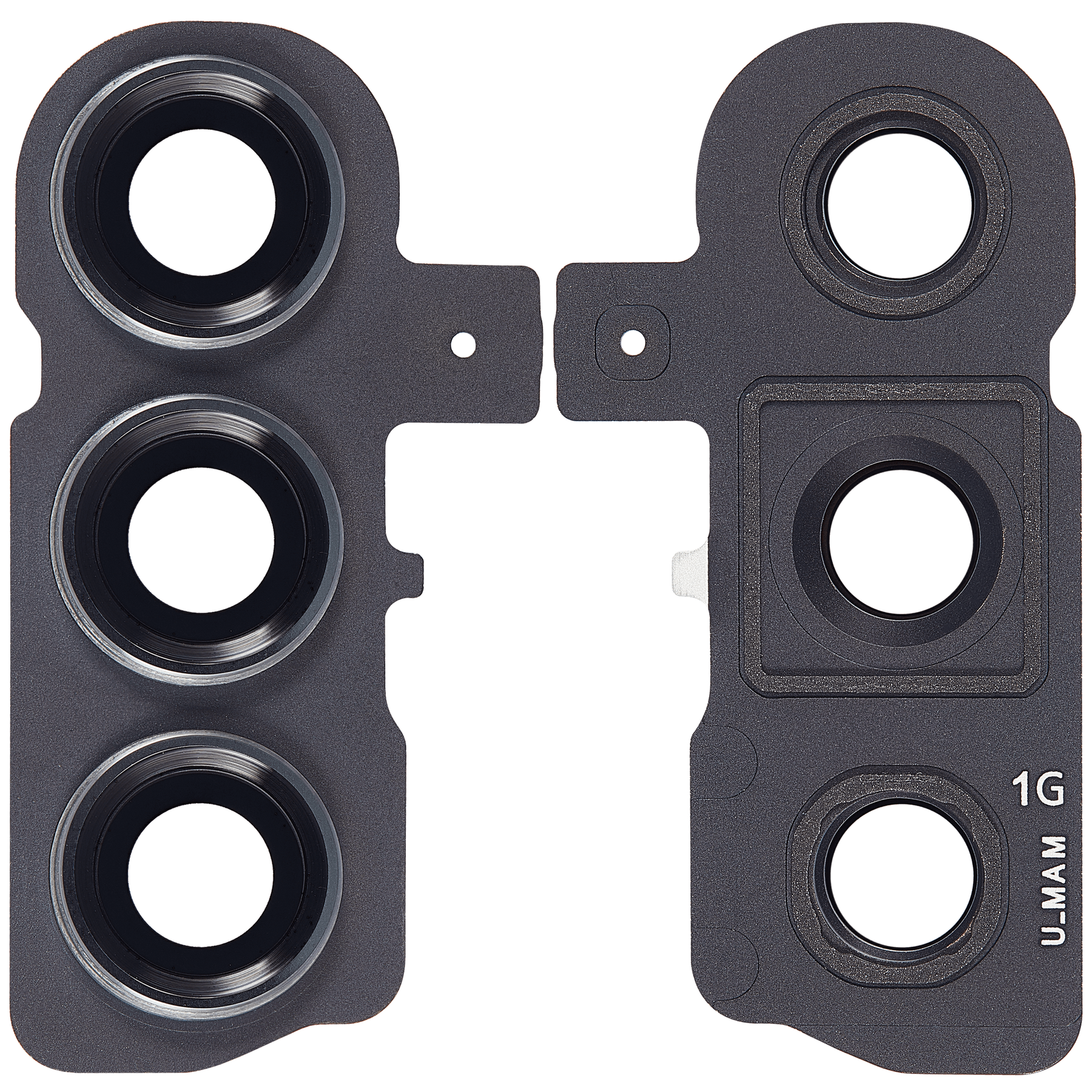 Back Camera Lens With Cover Bezel Ring Compatible For Samsung Galaxy S23 5G / S23 Plus 5G Replacement (Green)