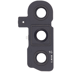 Back Camera Lens Replacement With Cover Bezel Ring Compatible For Samsung Galaxy S23 5G / S23 Plus 5G (Green)