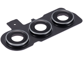 Back Camera Lens Replacement With Cover Bezel Ring Compatible For Samsung Galaxy S23 5G / S23 Plus 5G (Green)