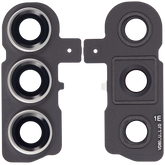 Back Camera Lens With Cover Bezel Ring Compatible For Samsung Galaxy S23 5G / S23 Plus 5G Replacement(Lime)