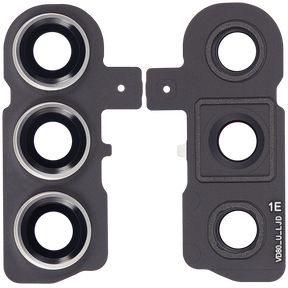 Back Camera Lens With Cover Bezel Ring Compatible For Samsung Galaxy S23 5G / S23 Plus 5G Replacement(Lime)