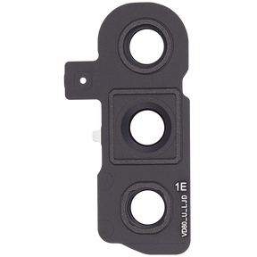 Back Camera Lens With Cover Bezel Ring Compatible For Samsung Galaxy S23 5G / S23 Plus 5G Replacement(Lime)