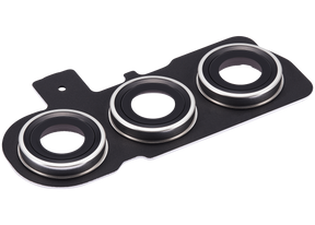 Back Camera Lens With Cover Bezel Ring Compatible For Samsung Galaxy S23 5G / S23 Plus 5G Replacement(Lime)