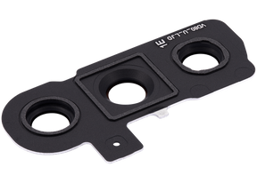 Replacement Back Camera Lens With Cover Bezel Ring Compatible For Samsung Galaxy S23 5G / S23 Plus 5G (Lime)