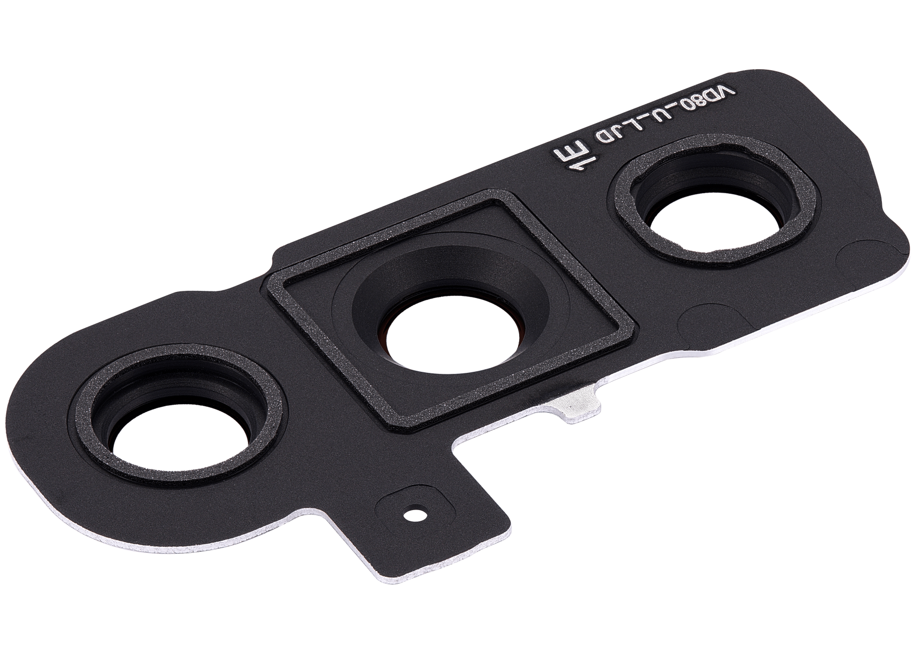 Back Camera Lens With Cover Bezel Ring Compatible For Samsung Galaxy S23 5G / S23 Plus 5G Replacement(Lime)