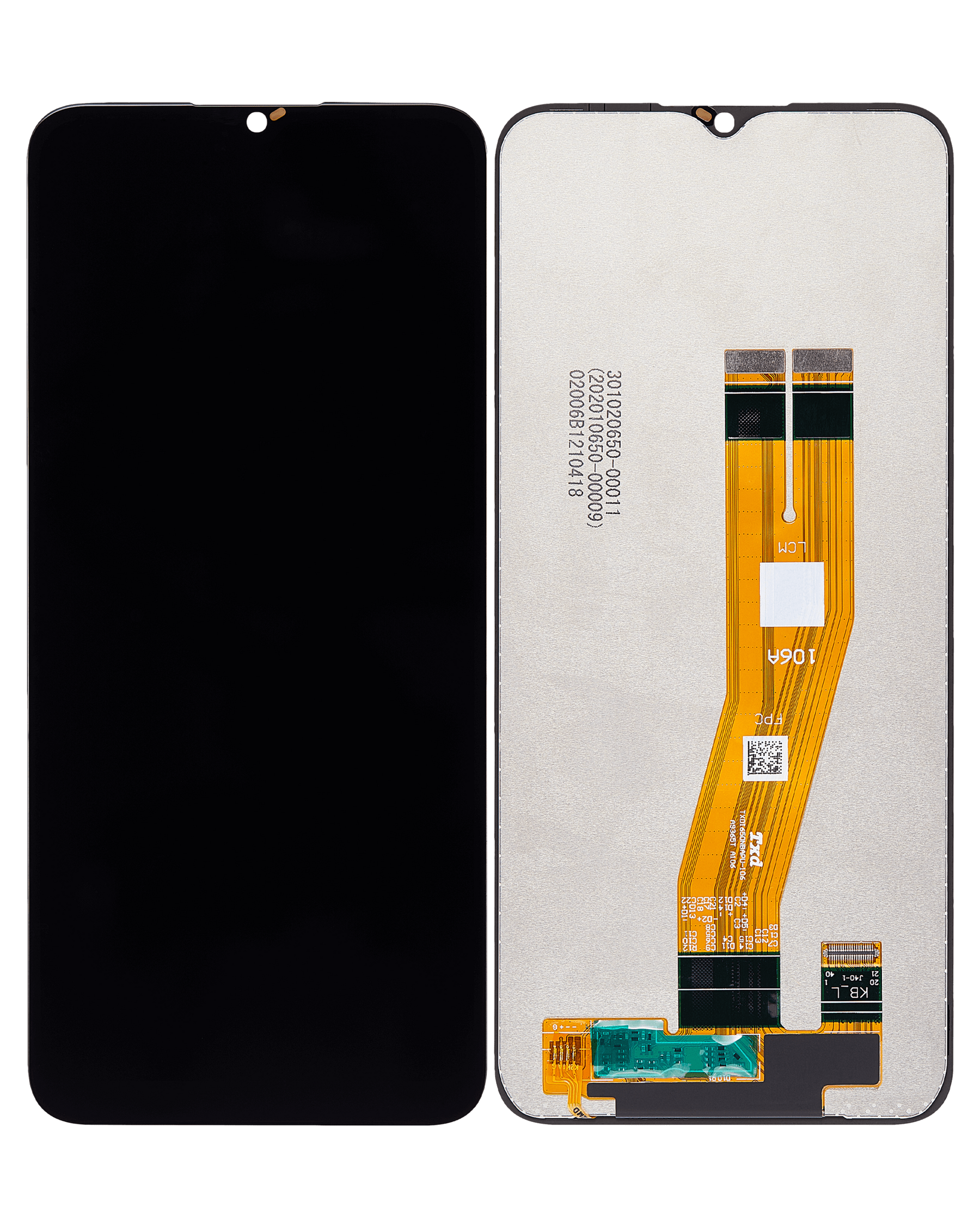 LCD Assembly Without Frame Compatible For Samsung Galaxy A04E (A042 / 2022) (Refurbished) (All Colors)