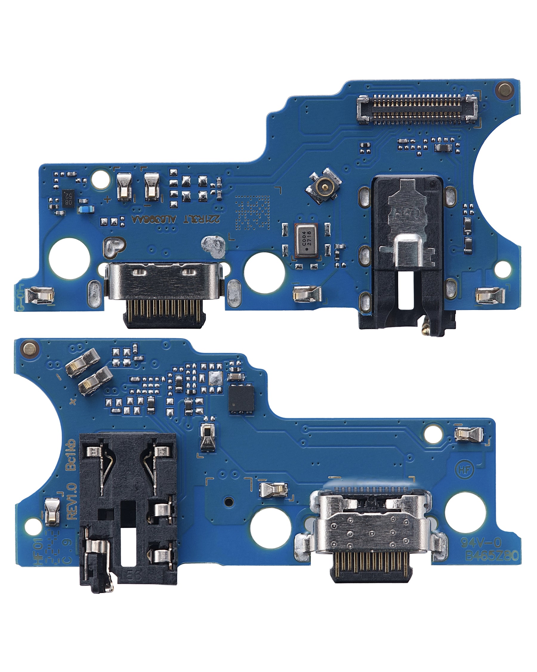 Charging Port Board With Headphone Jack Compatible For Samsung Galaxy A04E (A042 / 2022) (Vemake)