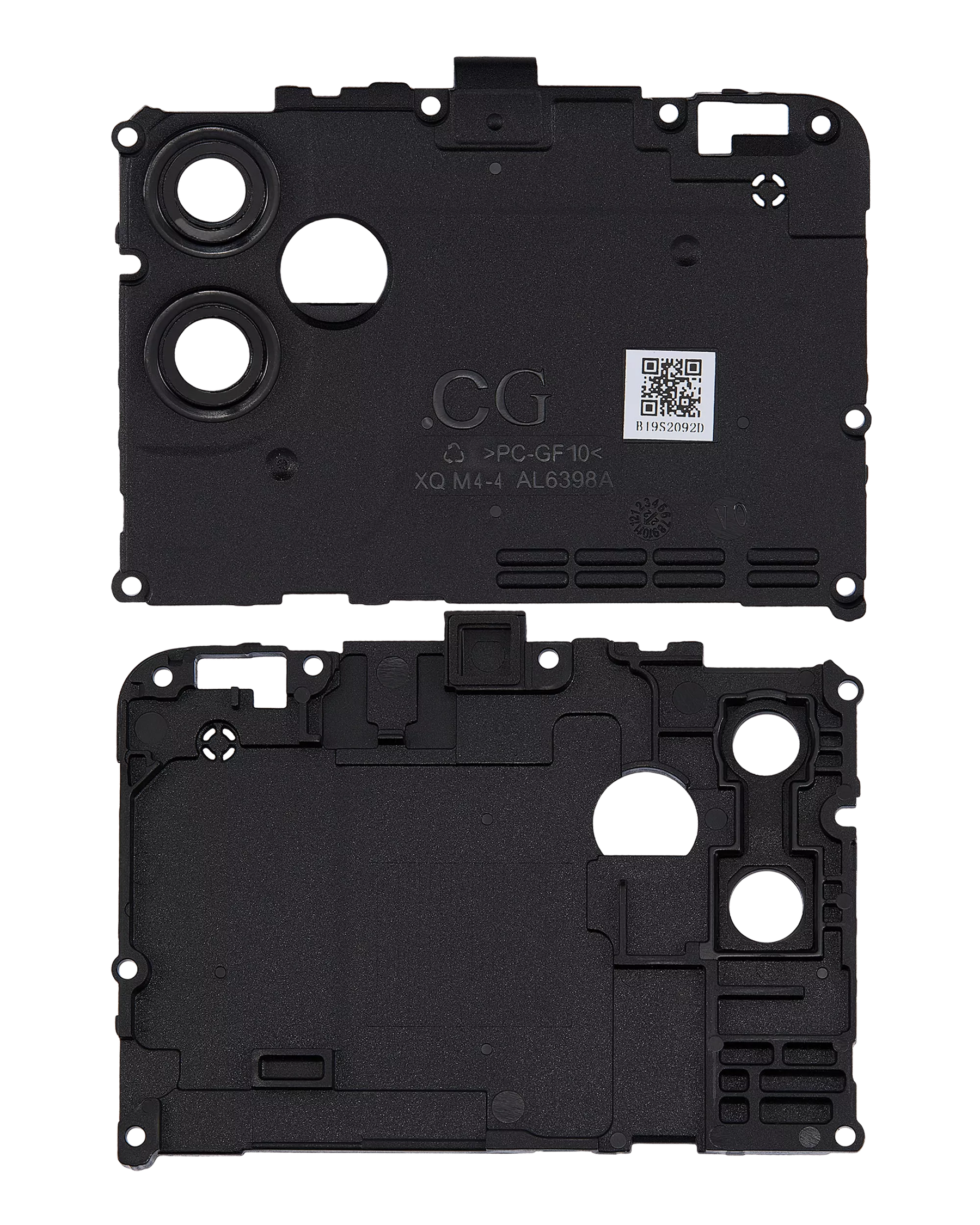 Back Camera Lens With Bracket Compatible For Samsung Galaxy A04E (A042 / 2022) (Black)