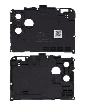 Back Camera Lens With Bracket Compatible For Samsung Galaxy A04E (A042 / 2022) (Black)