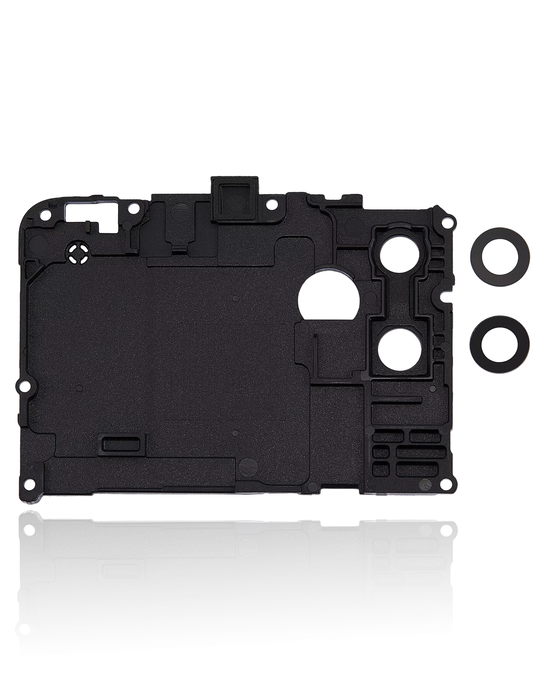 Back Camera Lens With Bracket Compatible For Samsung Galaxy A04E (A042 / 2022) (Black)