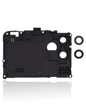 Back Camera Lens With Bracket Compatible For Samsung Galaxy A04E (A042 / 2022) (Black)