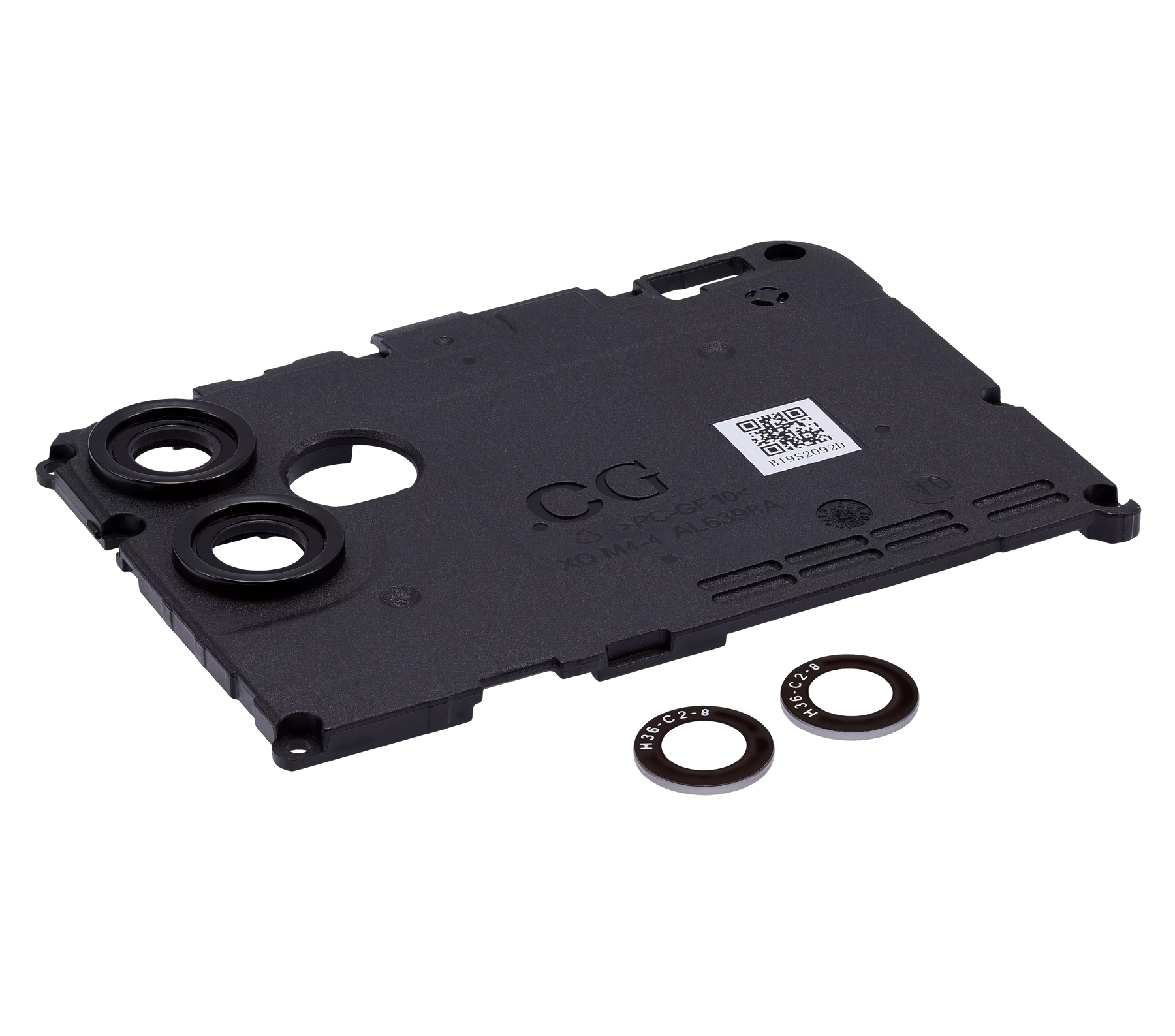 Back Camera Lens With Bracket Compatible For Samsung Galaxy A04E (A042 / 2022) (Black)